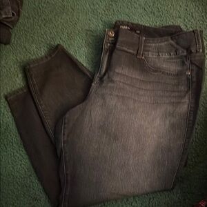 Torrid Dark Wash Denim Jeans